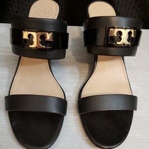 Tory Burch Black Sandal